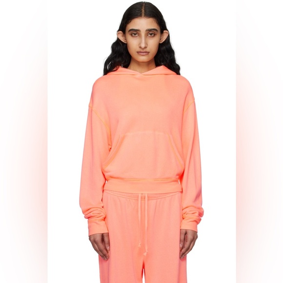 SKIMS
Orange Modal French Terry Classic Hoodie - Picture 4 of 4